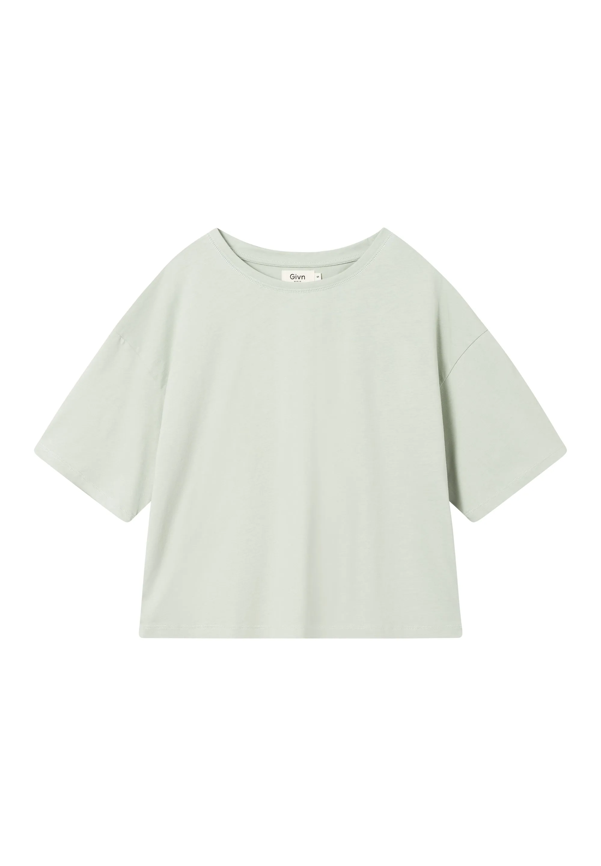 Organic cotton t-shirt JOLINA - Sage Givn Berlin