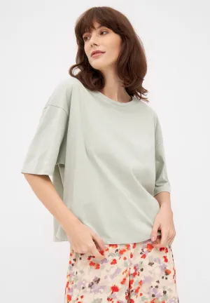 Organic cotton t-shirt JOLINA - Sage Givn Berlin
