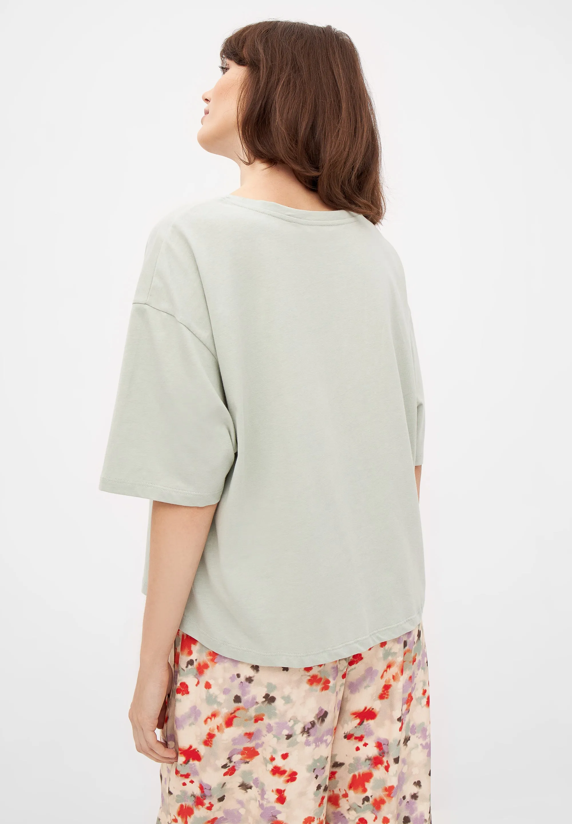 Organic cotton t-shirt JOLINA - Sage Givn Berlin