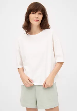 Organic Cotton T-Shirt JOLINA - White Givn Berlin