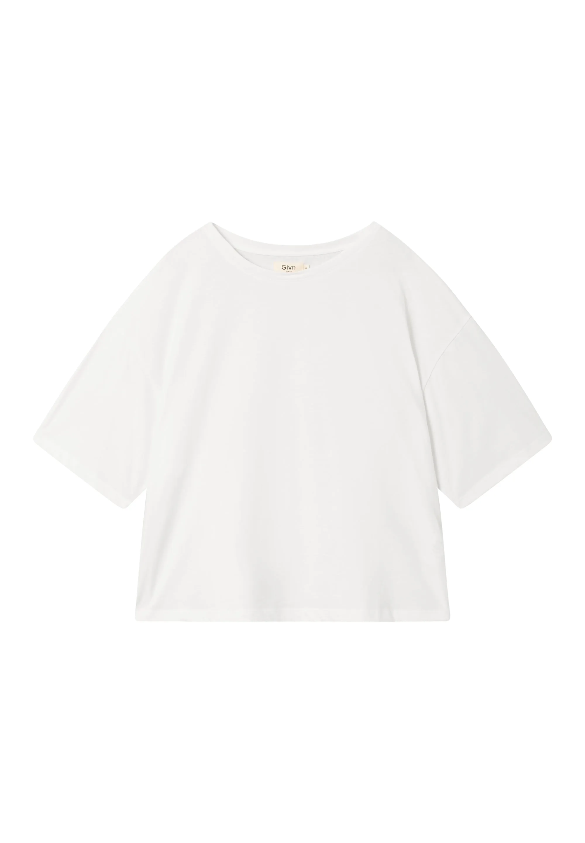 Organic Cotton T-Shirt JOLINA - White Givn Berlin