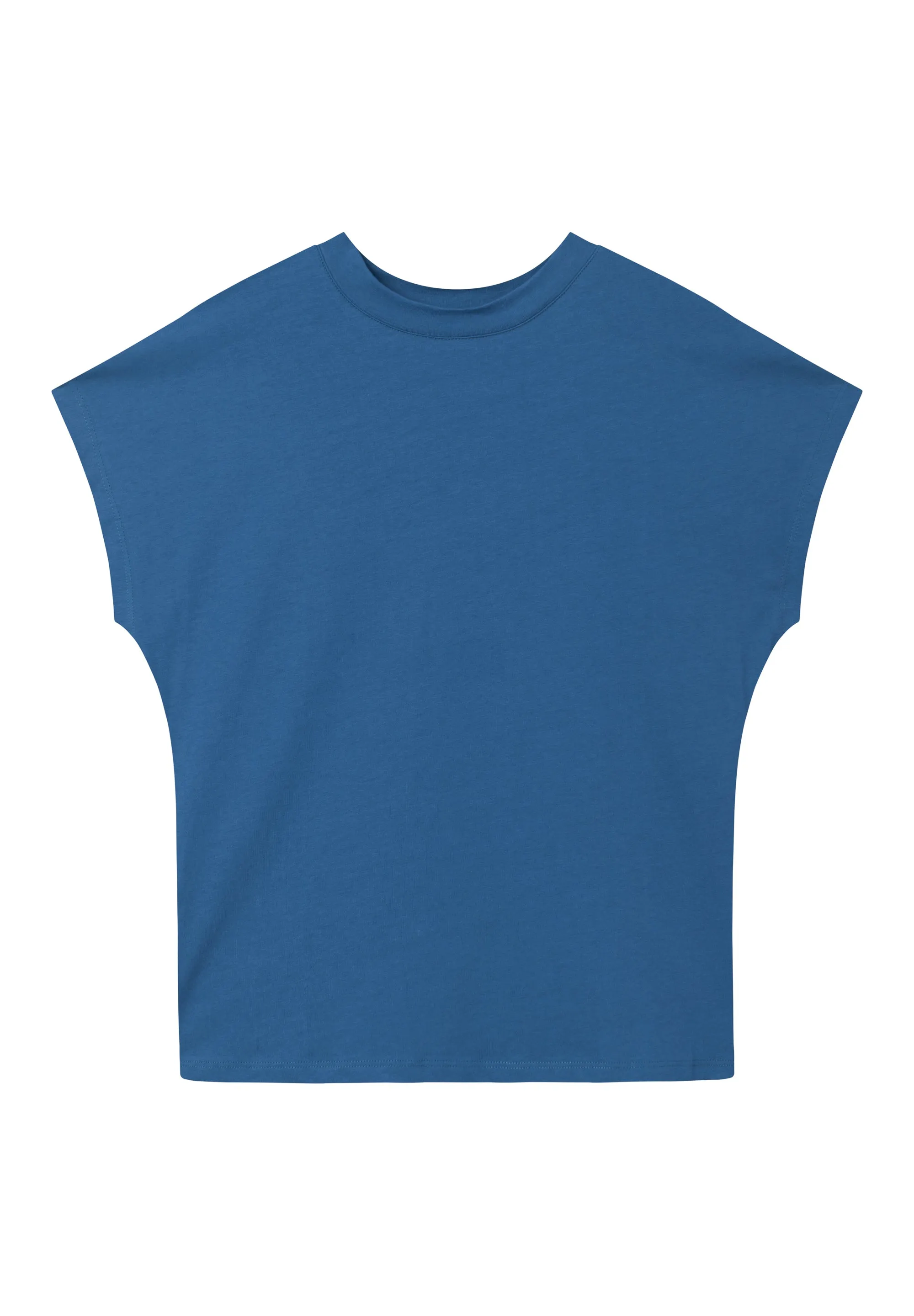 Organic Cotton T-shirt LAILA - Ocean Blue Givn Berlin