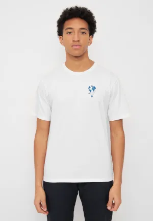 Organic Cotton T-shirt LASSE (Balloon) - White Givn Berlin