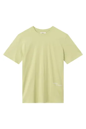 Organic Cotton T-shirt LASSE - Matcha Green Givn Berlin