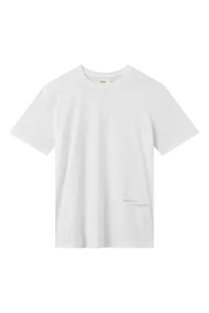 Organic Cotton T-shirt LASSE - White Givn Berlin