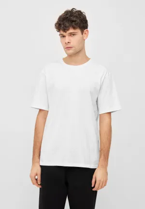 Organic Cotton T-shirt LASSE - White Givn Berlin