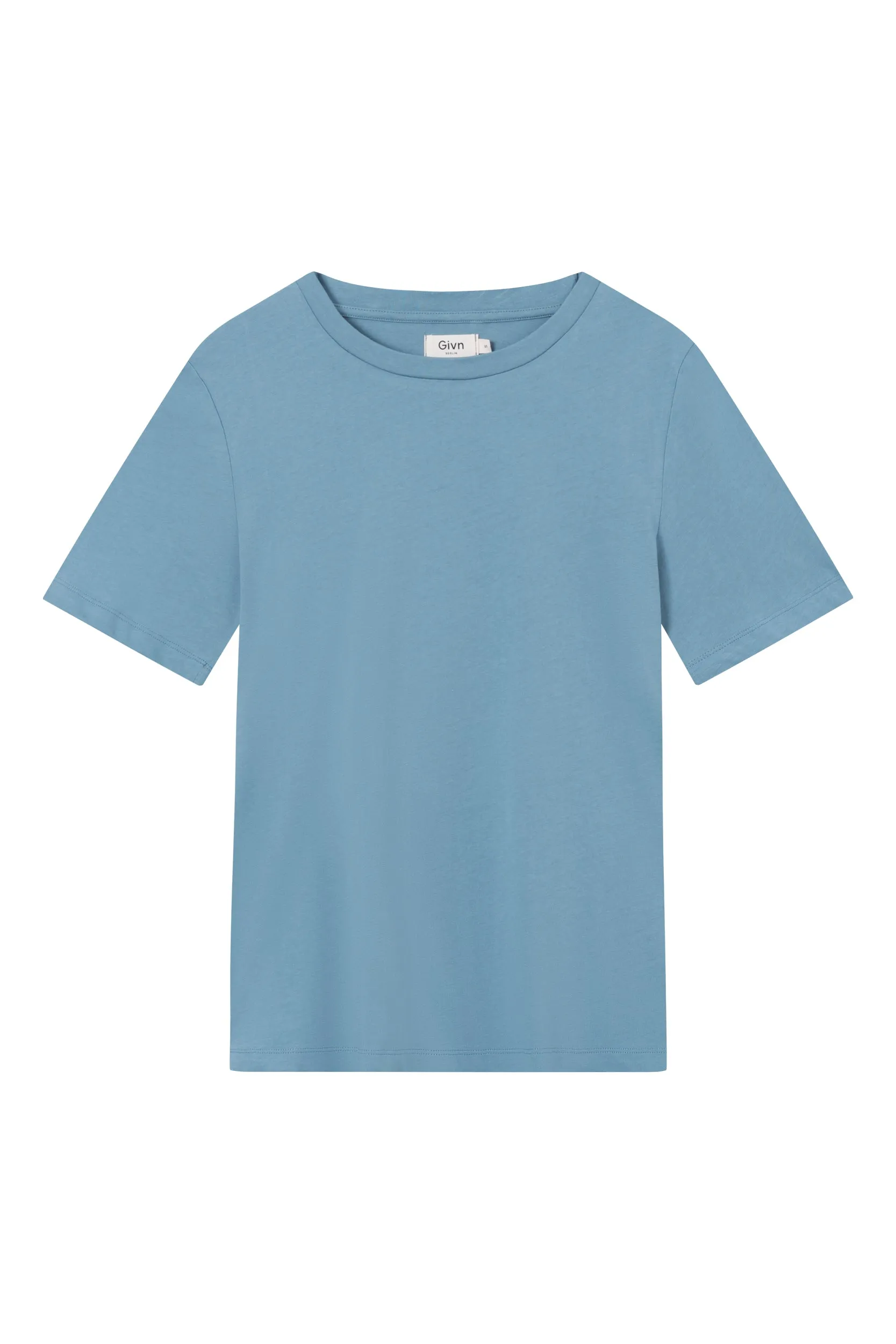 Organic Cotton T-Shirt MASHA - Arctic Blue Givn Berlin