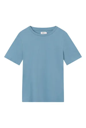 Organic Cotton T-Shirt MASHA - Arctic Blue Givn Berlin