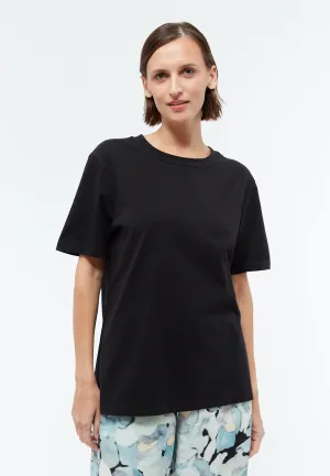 Organic Cotton T-Shirt MASHA - Black Givn Berlin