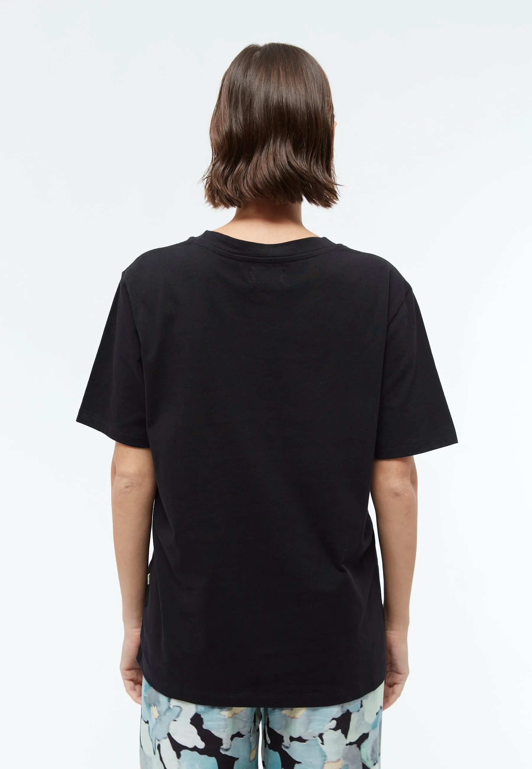 Organic Cotton T-Shirt MASHA - Black Givn Berlin