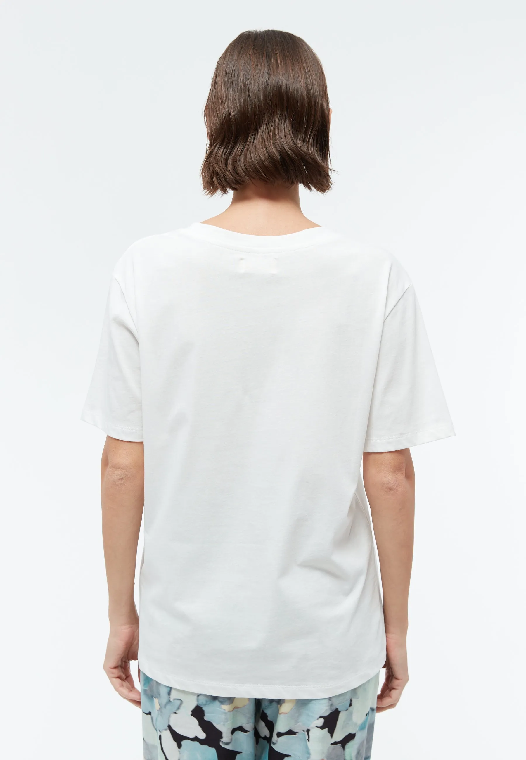 Organic Cotton T-Shirt MASHA - White Givn Berlin