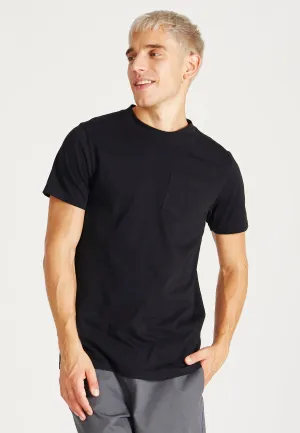 Organic Cotton T-Shirt NATE - Black Givn Berlin