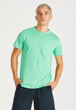 Organic Cotton T-Shirt NATE - Light Green Givn Berlin