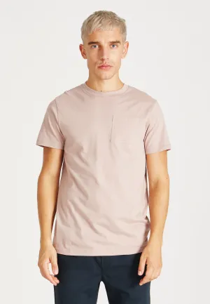 Organic Cotton T-Shirt NATE - Muddy Pink Givn Berlin