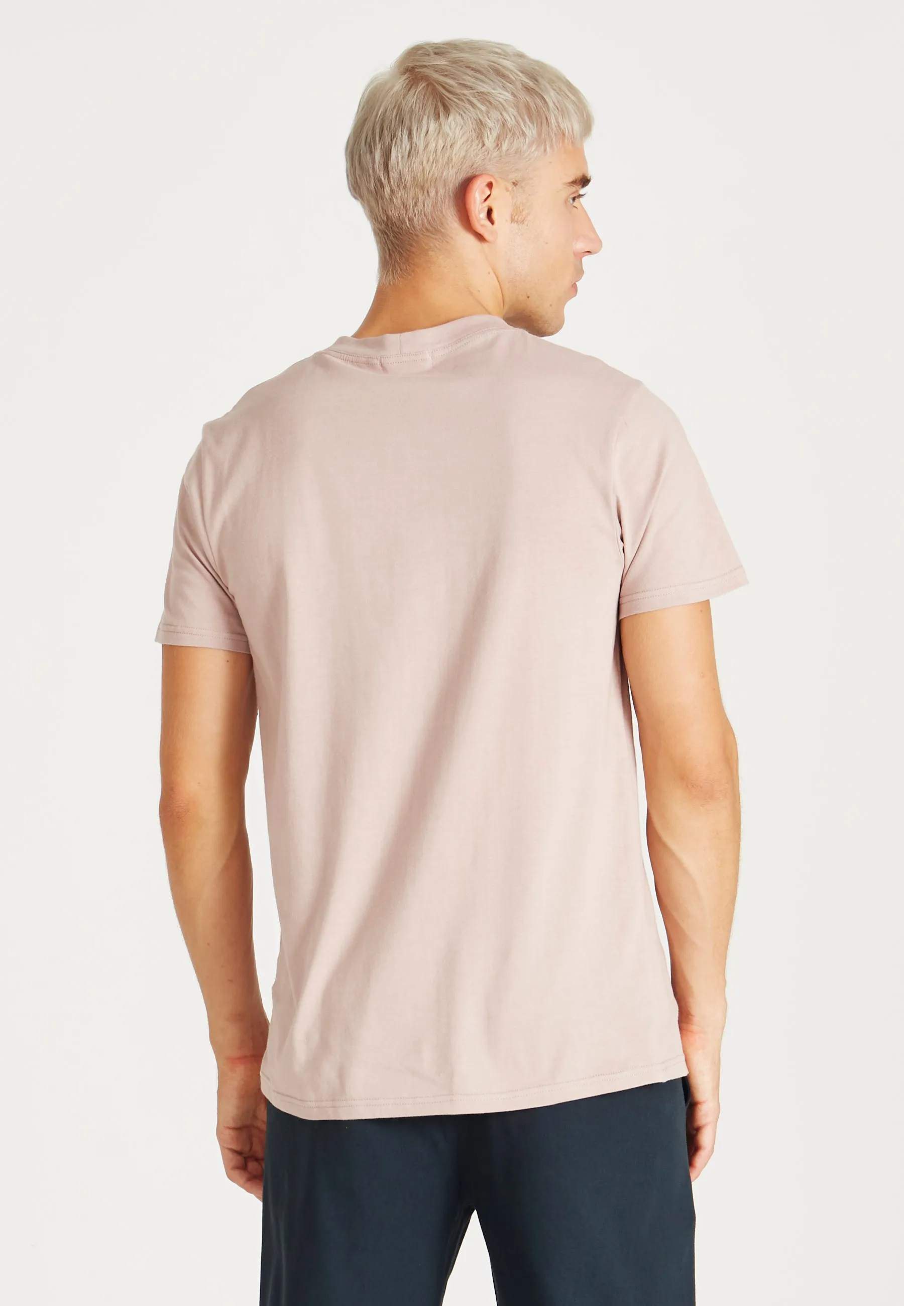 Organic Cotton T-Shirt NATE - Muddy Pink Givn Berlin
