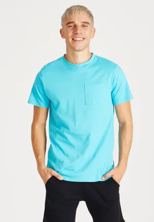 Organic Cotton T-Shirt NATE - Scuba Blue Givn Berlin