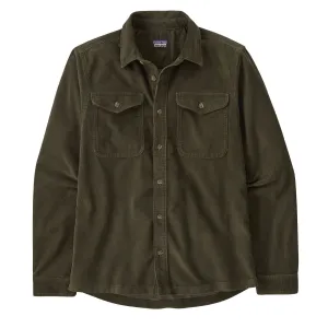 Patagonia Corduroy Shirt Pine Needle Green
