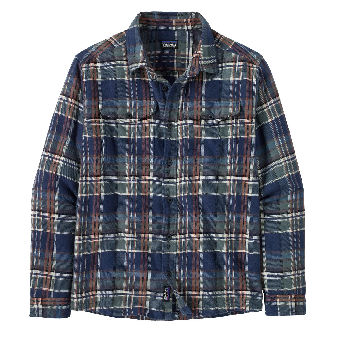 Patagonia Fjord Flannel Shirt Adventurer / New Navy