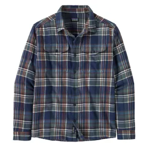 Patagonia Fjord Flannel Shirt Adventurer / New Navy