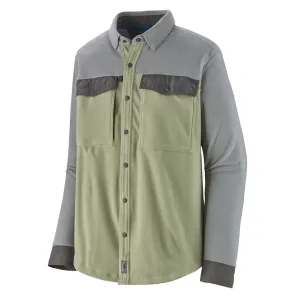 Patagonia L/S Early Rise Snap Shirt Salvia Green