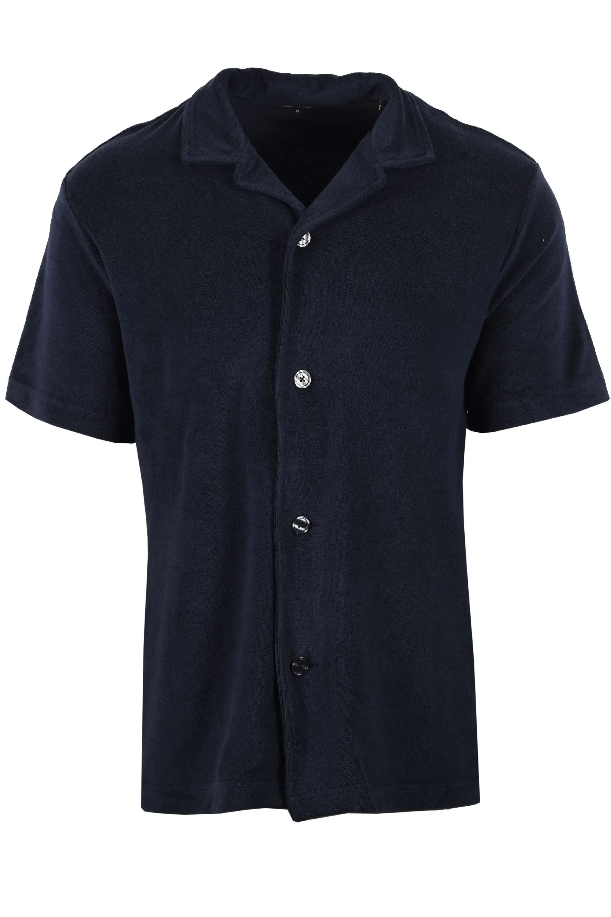 Paul Smith Towel Stripe Shirt Dark Navy