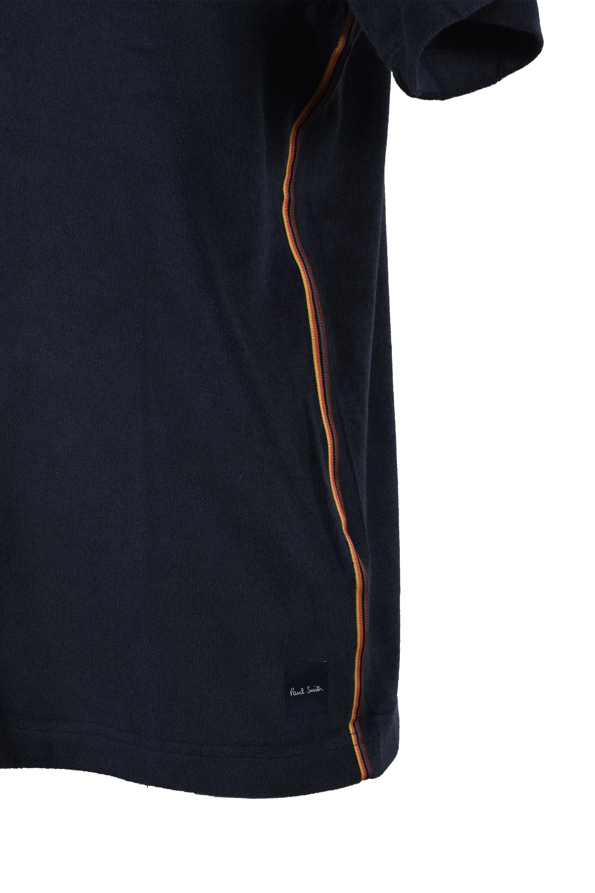 Paul Smith Towel Stripe Shirt Dark Navy