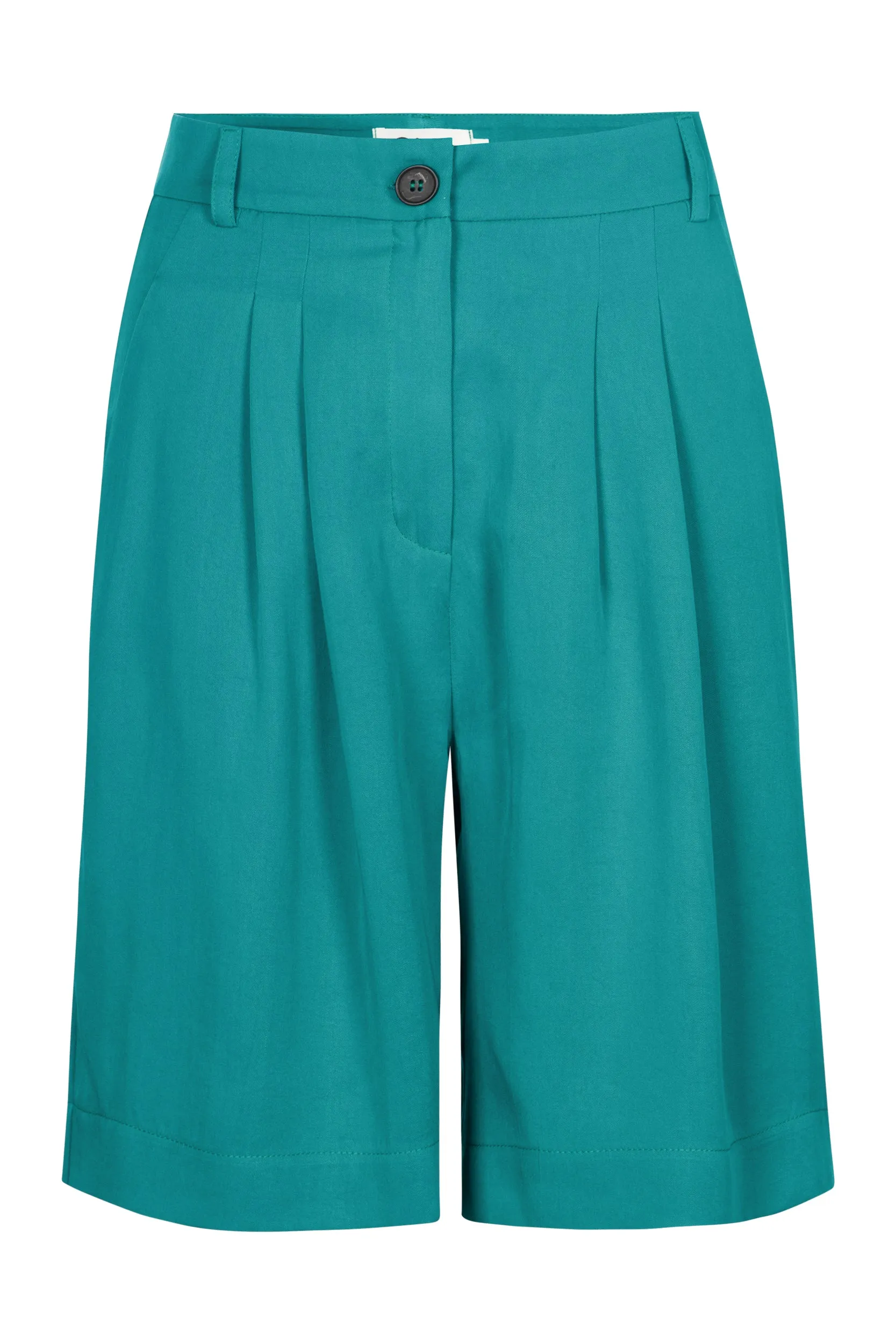 PETRA Bermuda shorts made from TENCEL™ Lyocell - Sea Green (Tencel) Givn Berlin