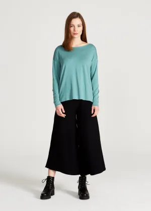POLLY longsleeve made from TENCEL™ Lyocell - Dark Mint (Tencel) Givn Berlin