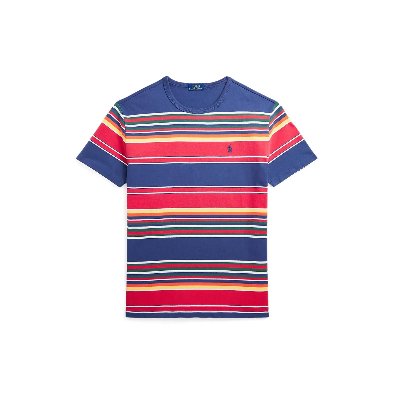 Polo Ralph Lauren - Classic Fit Striped - T-Shirt - Navy Multi