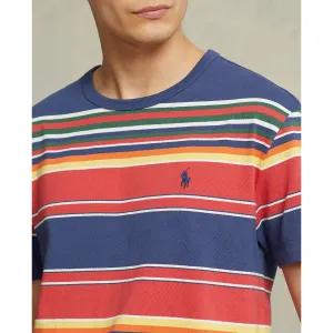 Polo Ralph Lauren - Classic Fit Striped - T-Shirt - Navy Multi