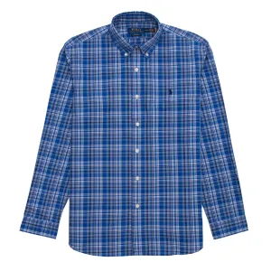 Polo Ralph Lauren Custom Fit Check Shirt Blue Multi