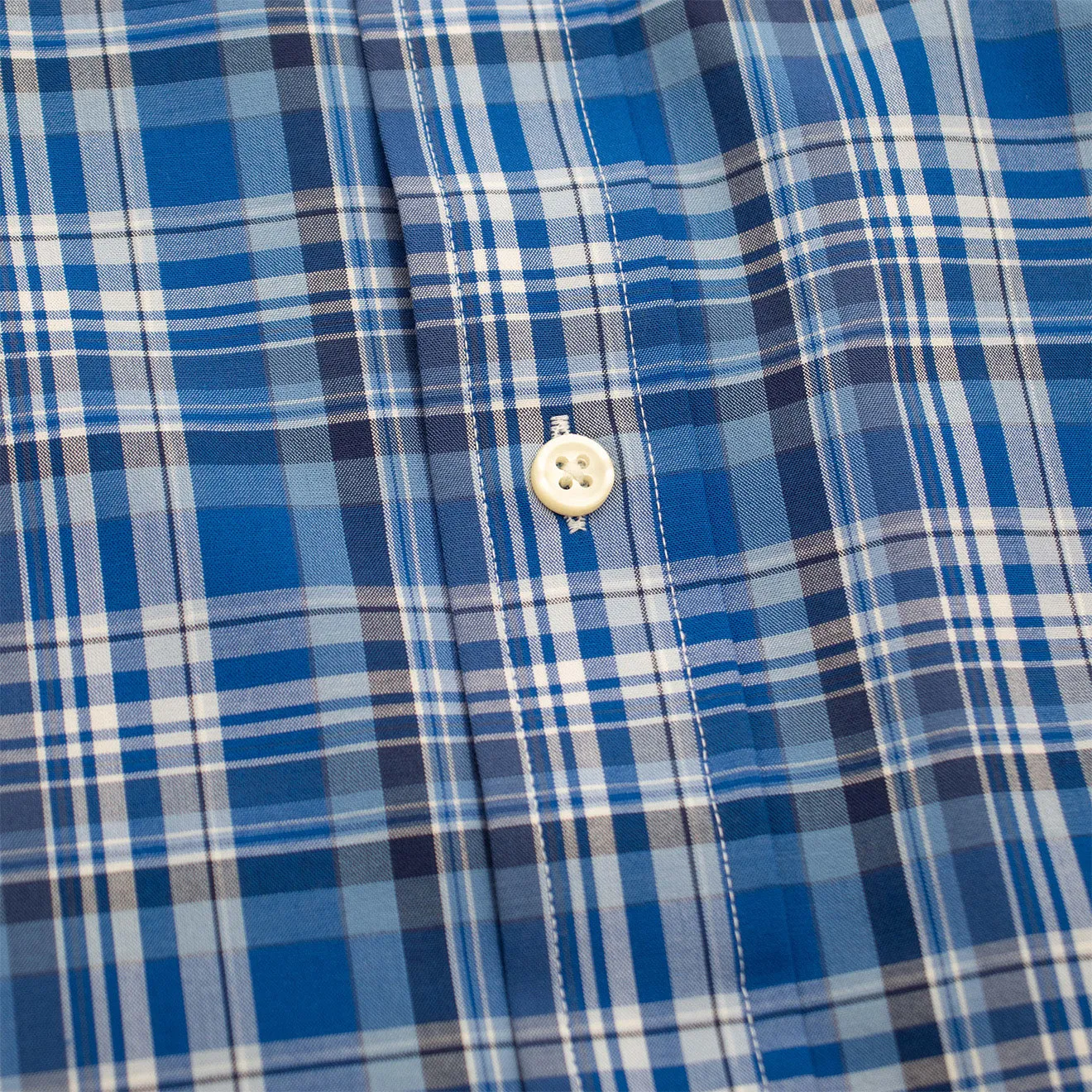 Polo Ralph Lauren Custom Fit Check Shirt Blue Multi