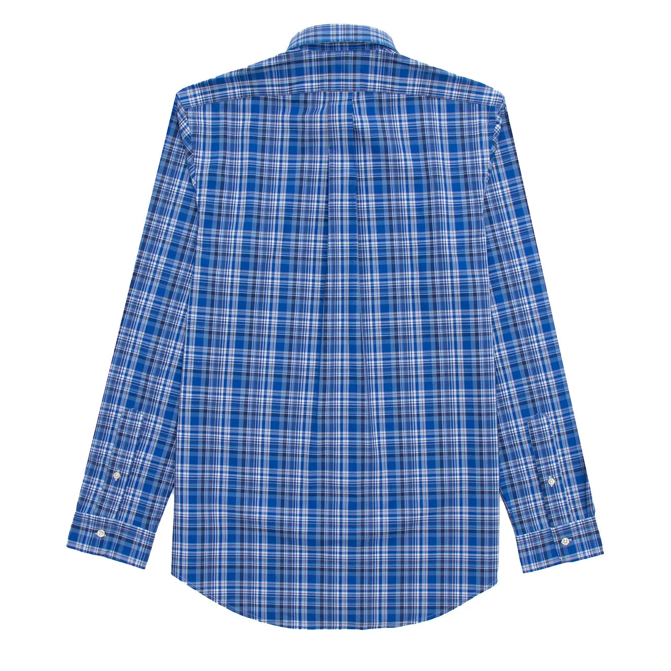 Polo Ralph Lauren Custom Fit Check Shirt Blue Multi