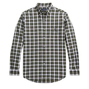 Polo Ralph Lauren Custom Fit Check Shirt Navy / Green Multi