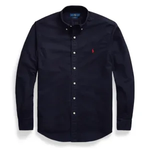 Polo Ralph Lauren Custom Fit Garment-Dyed Oxford Shirt RL Navy