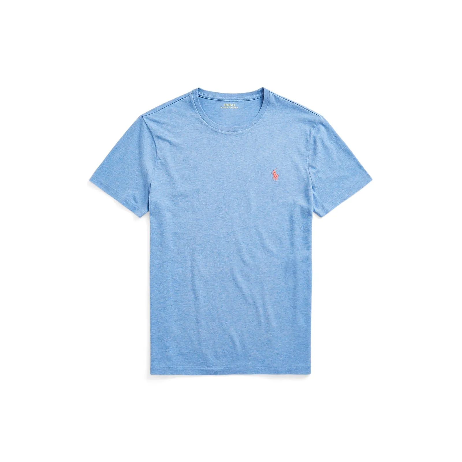 Polo Ralph Lauren - Custom Fit Jersey Crewneck T-Shirt - Blue