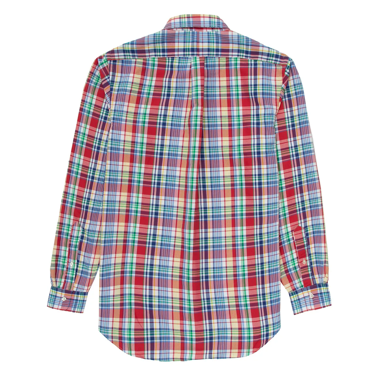 Polo Ralph Lauren Custom Fit Oxford Shirt Red / Blue Multi
