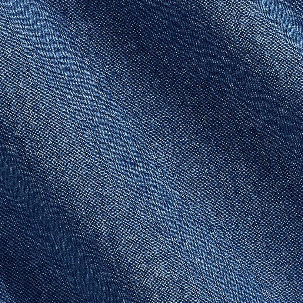 Polo Ralph Lauren Custom Fit Seersucker Shirt Dark Indigo