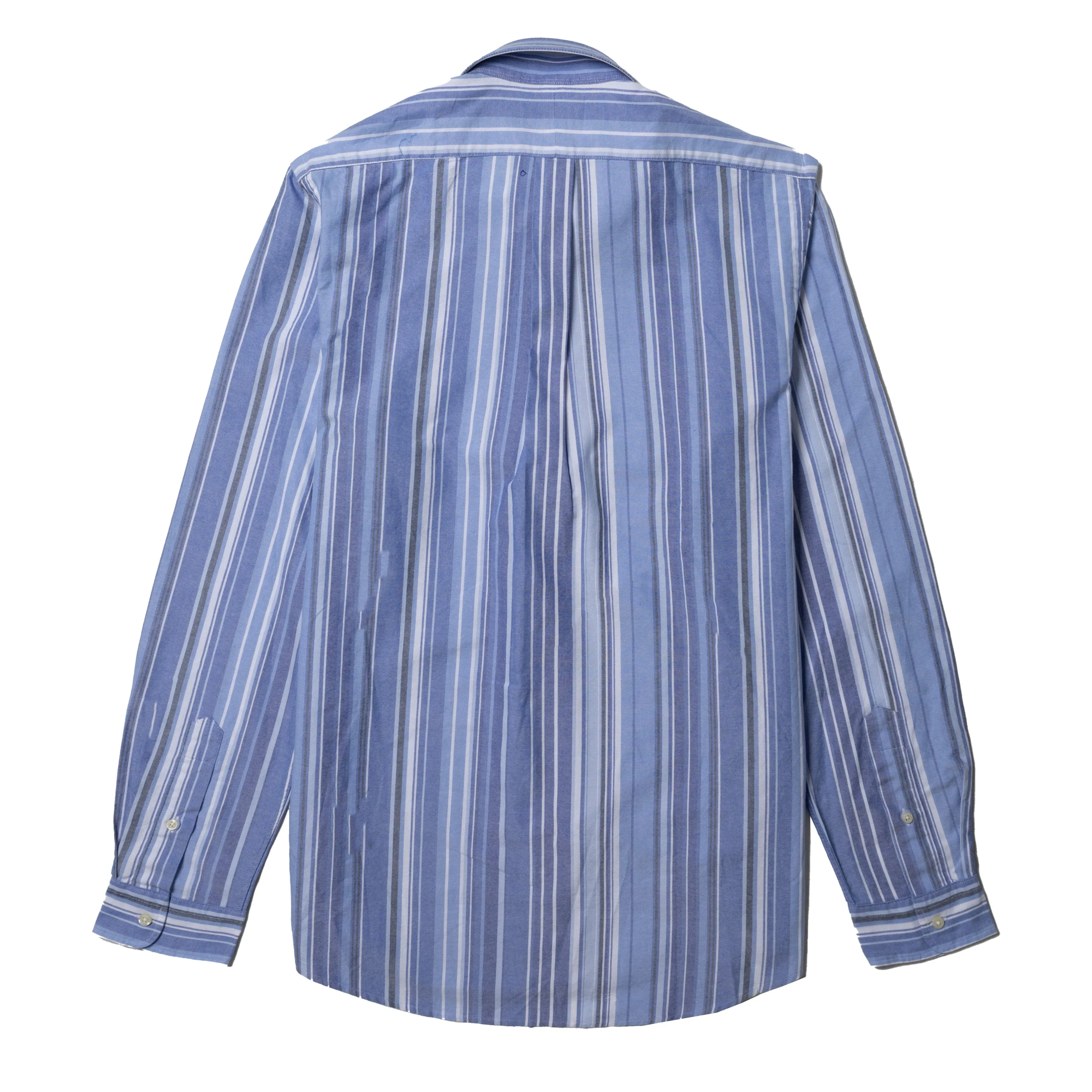 Polo Ralph Lauren Custom Fit Striped Oxford Shirt