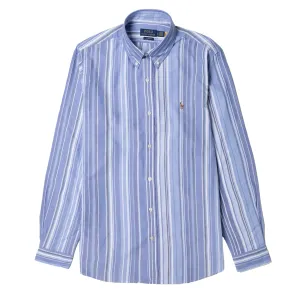 Polo Ralph Lauren Custom Fit Striped Oxford Shirt