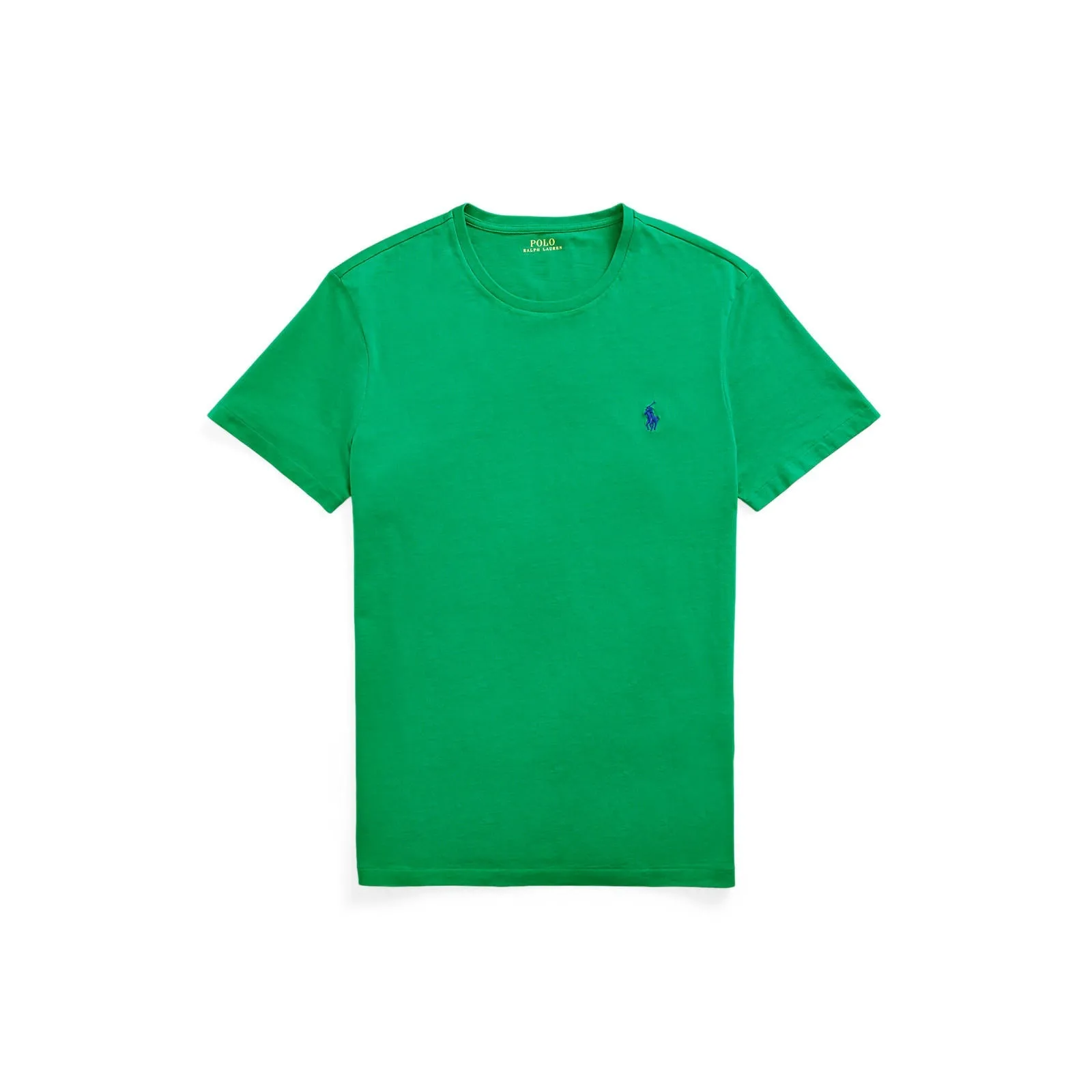 Polo Ralph Lauren - Custom Slim Fit Jersey Crewneck T-Shirt - Billiard Green