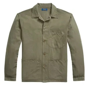 Polo Ralph Lauren Long Sleeve Sport Shirt New Olive