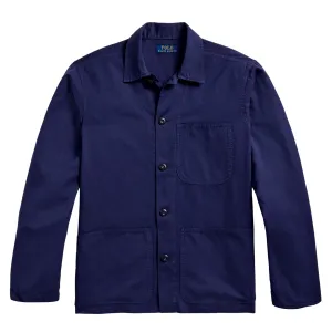 Polo Ralph Lauren Long Sleeve Sport Shirt Newport Navy