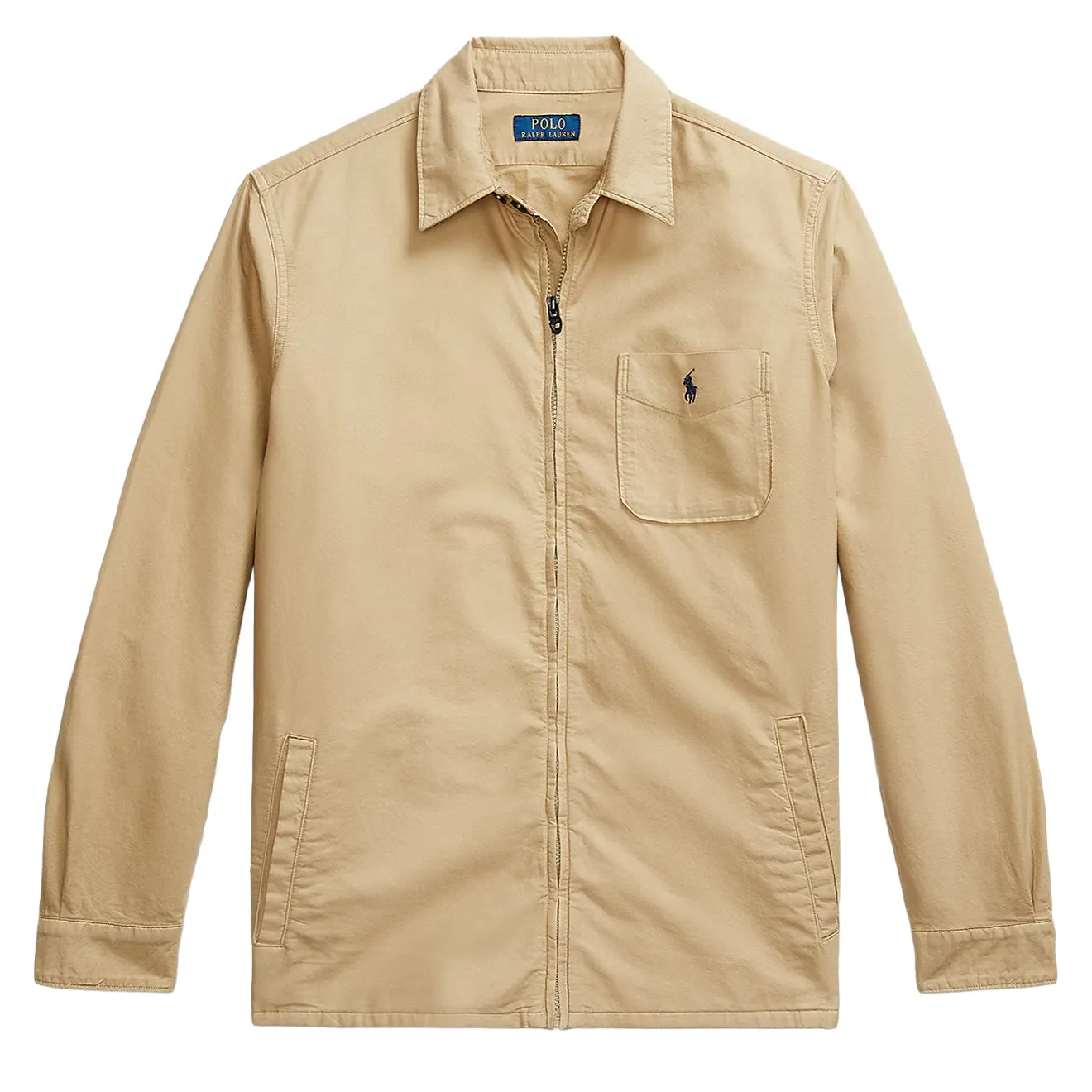 Polo Ralph Lauren Long Sleeve Sport Shirt Surrey Tan