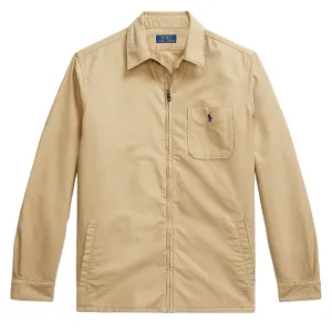 Polo Ralph Lauren Long Sleeve Sport Shirt Surrey Tan