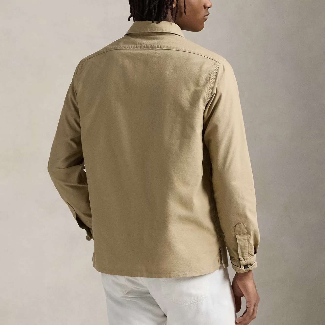 Polo Ralph Lauren Long Sleeve Sport Shirt Surrey Tan