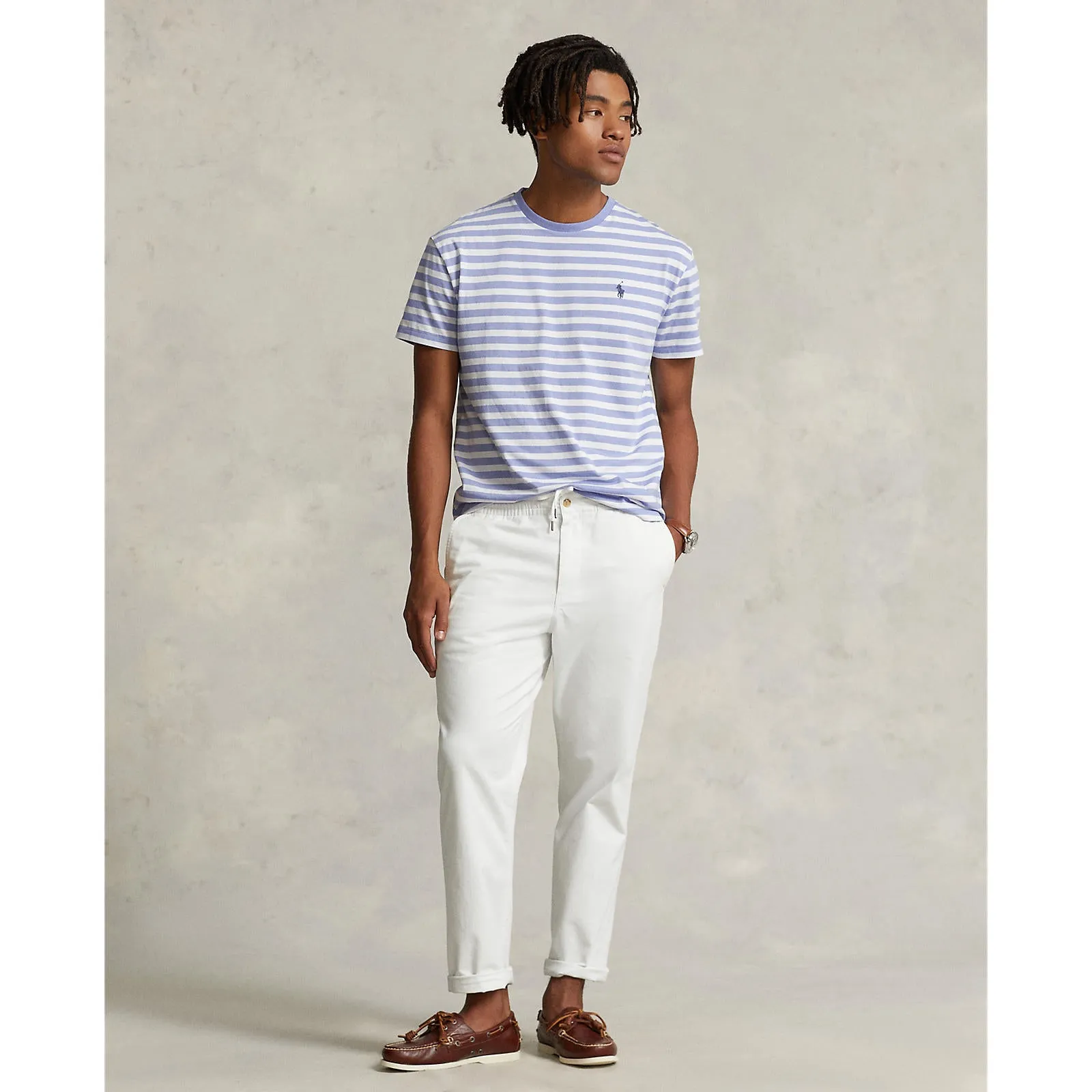 Polo Ralph Lauren - Short Sleeve T-Shirt - Lafayette Blue/White