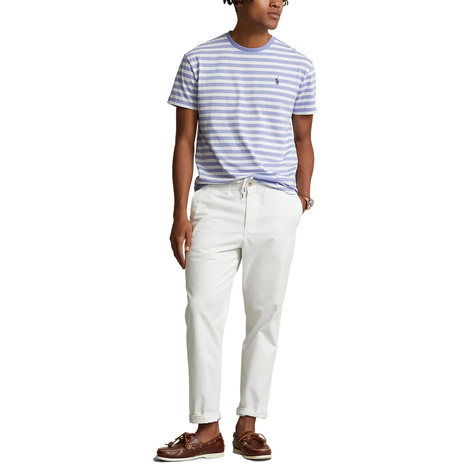 Polo Ralph Lauren - Short Sleeve T-Shirt - Lafayette Blue/White