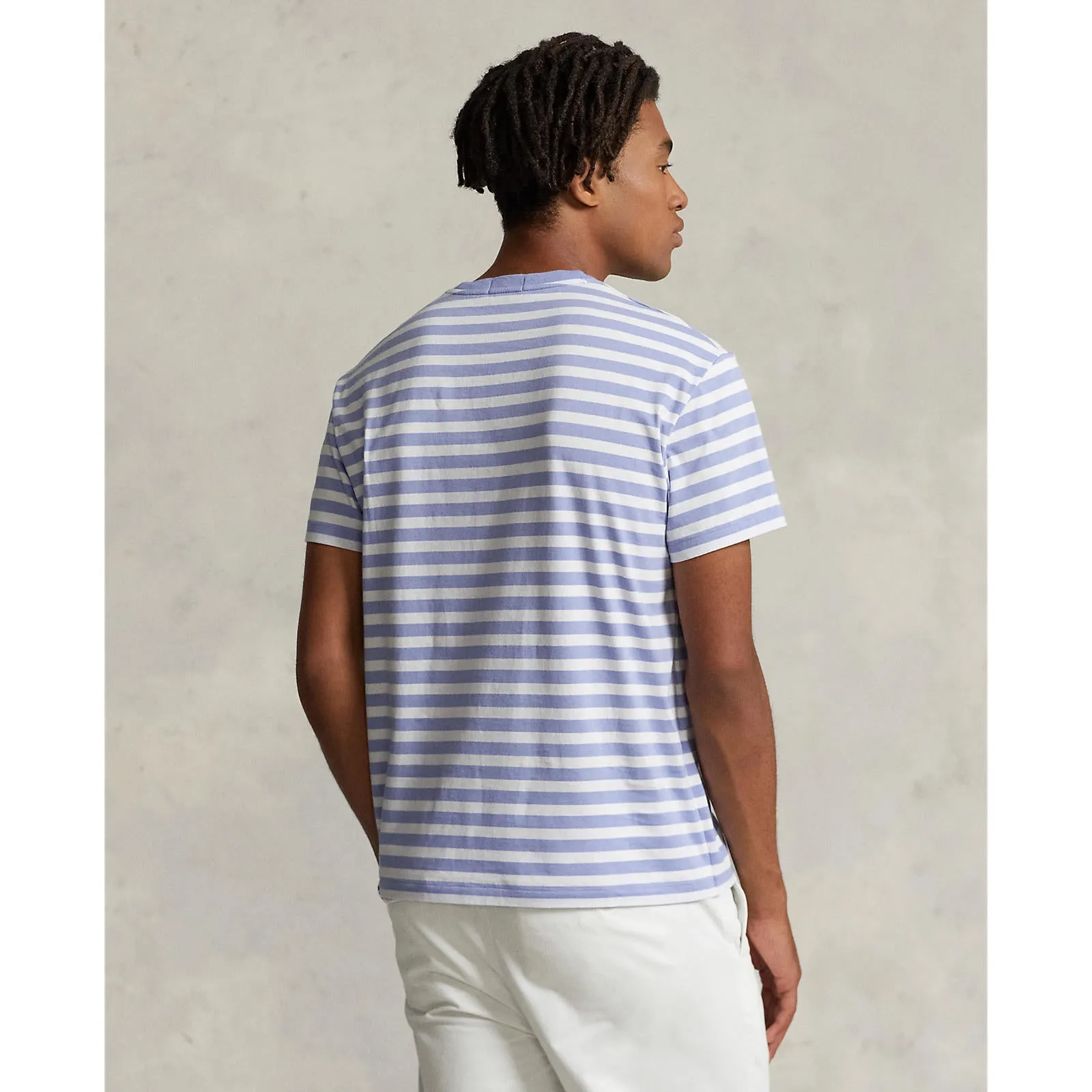 Polo Ralph Lauren - Short Sleeve T-Shirt - Lafayette Blue/White