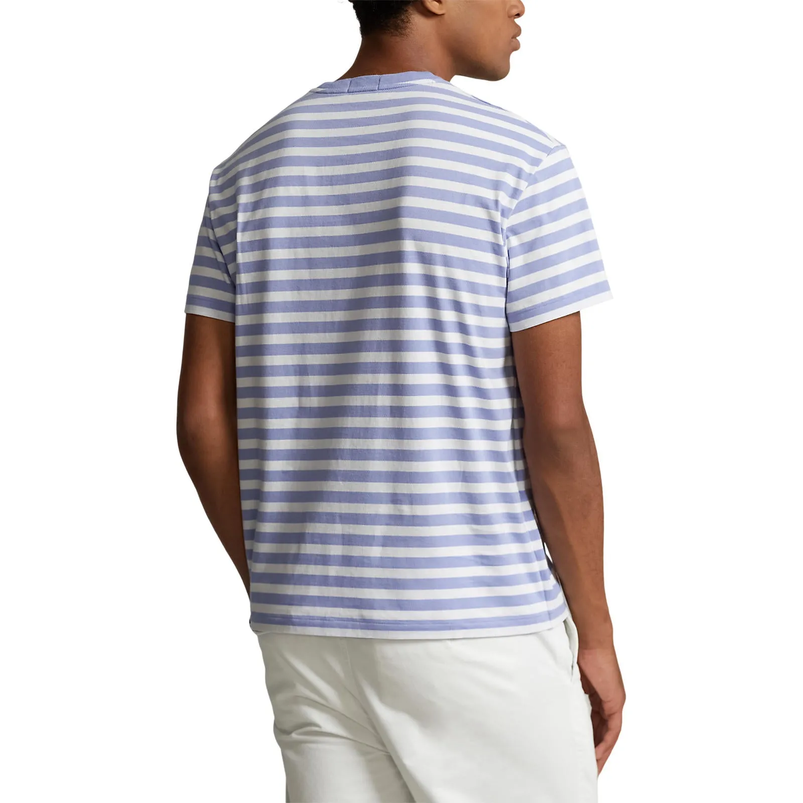 Polo Ralph Lauren - Short Sleeve T-Shirt - Lafayette Blue/White